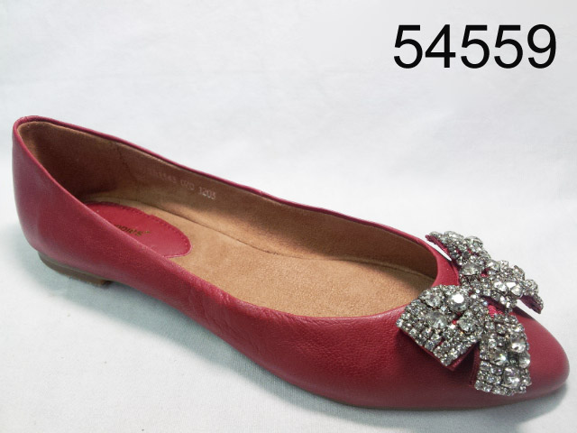54559 RED (LEATHER UPPER )